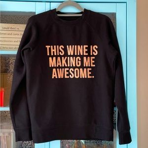 Brunette the Label crew neck sweatshirt